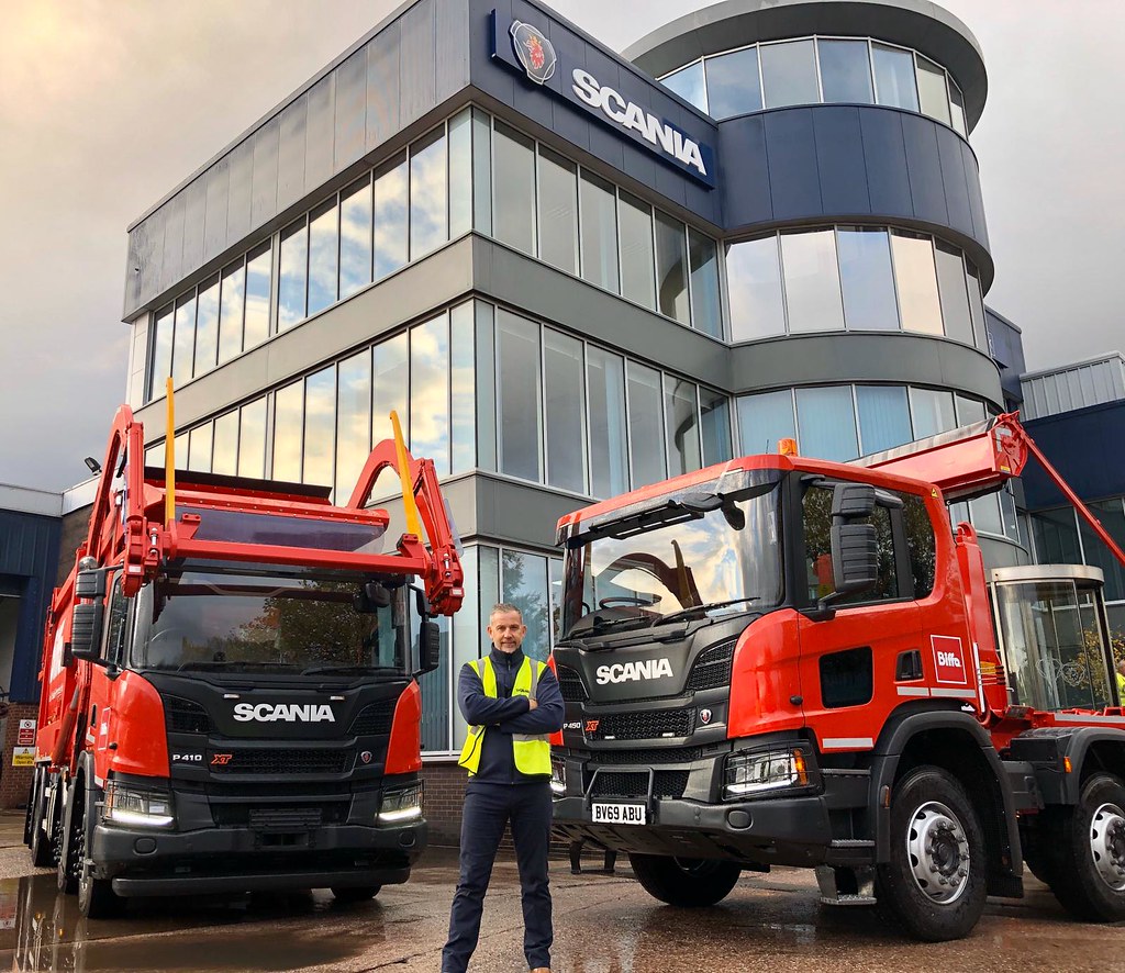 Biffa - Driver Training | Keltruck Scania | Flickr