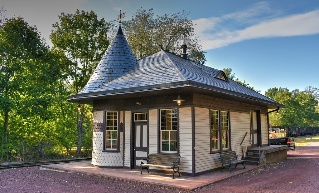 Train Station PA The Station was one of… Flickr