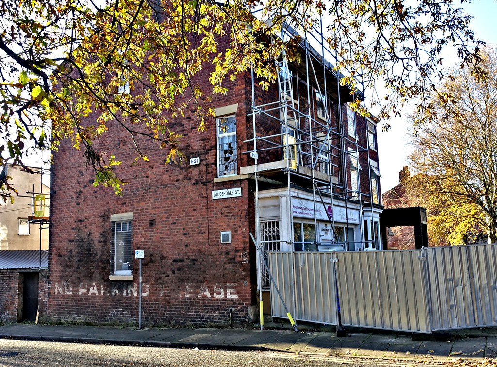 Broadgate Autumn in Preston Tony Worrall Photography Flickr