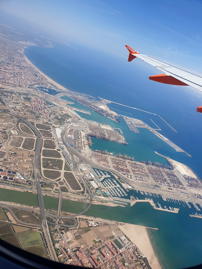Leaving Valencia Airport Valencia, Spain nineo Flickr