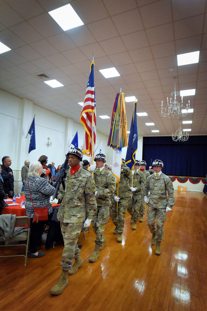VETERANS LUNCHEON...8 NOV 2019... DERIDDER,LA...WAR MEMORI… Flickr