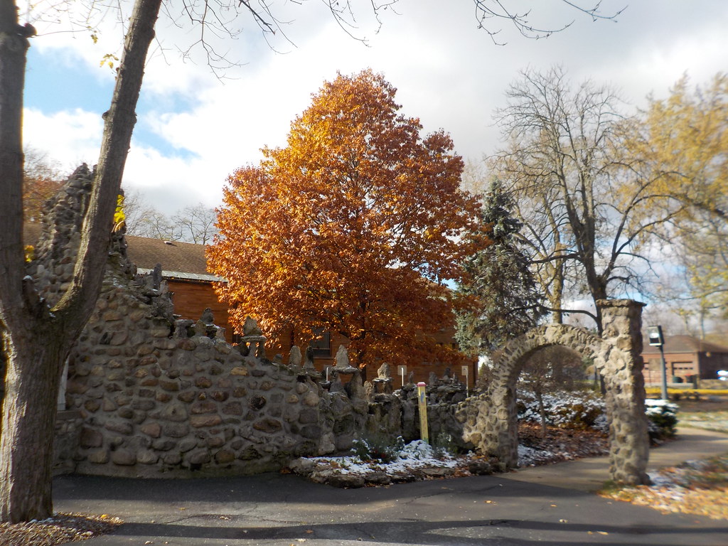 Sacred Heart Shrine in Bowmansville, NY Flickr