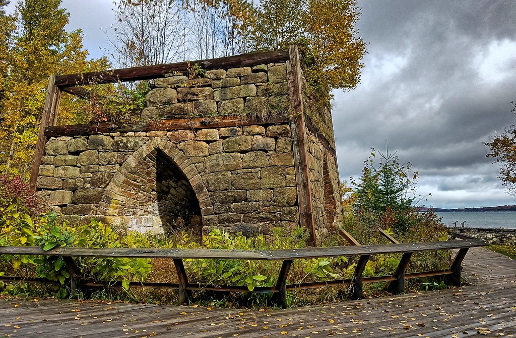 Bay Furnace Christmas MI (3) nrhp 71000382 Bay Furnace… Flickr