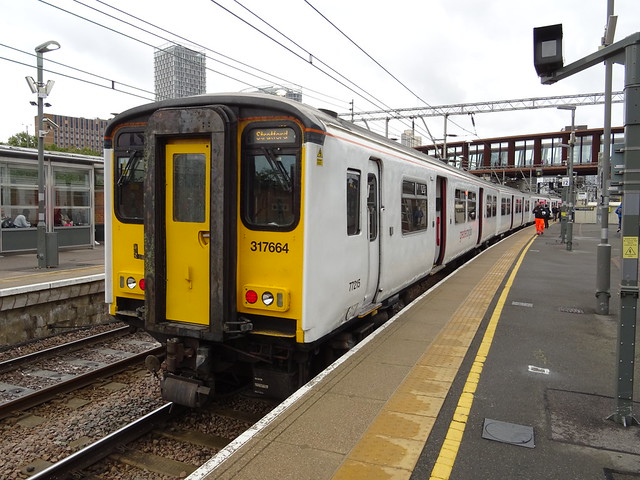 Flickr The Class 317 EMU Trains Pool