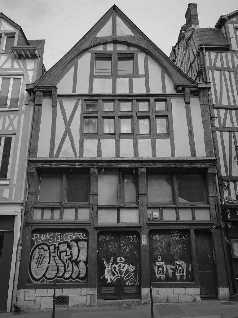 Rue des Boucheries SaintOuen, Rouen, France chinese johnny Flickr