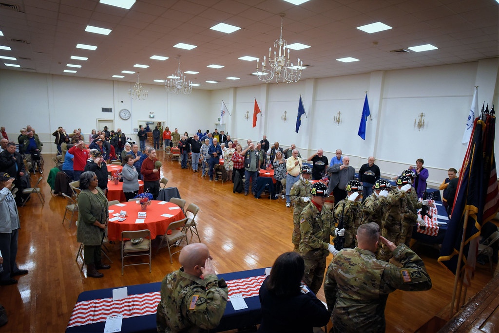 VETERANS LUNCHEON...8 NOV 2019... DERIDDER,LA WAR MEMORIAL… Flickr