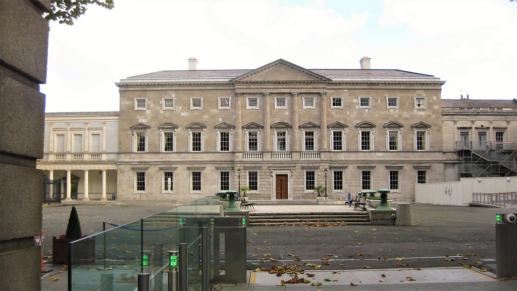 Leinster House, Dublin Seat of the Irish parliament Flickr