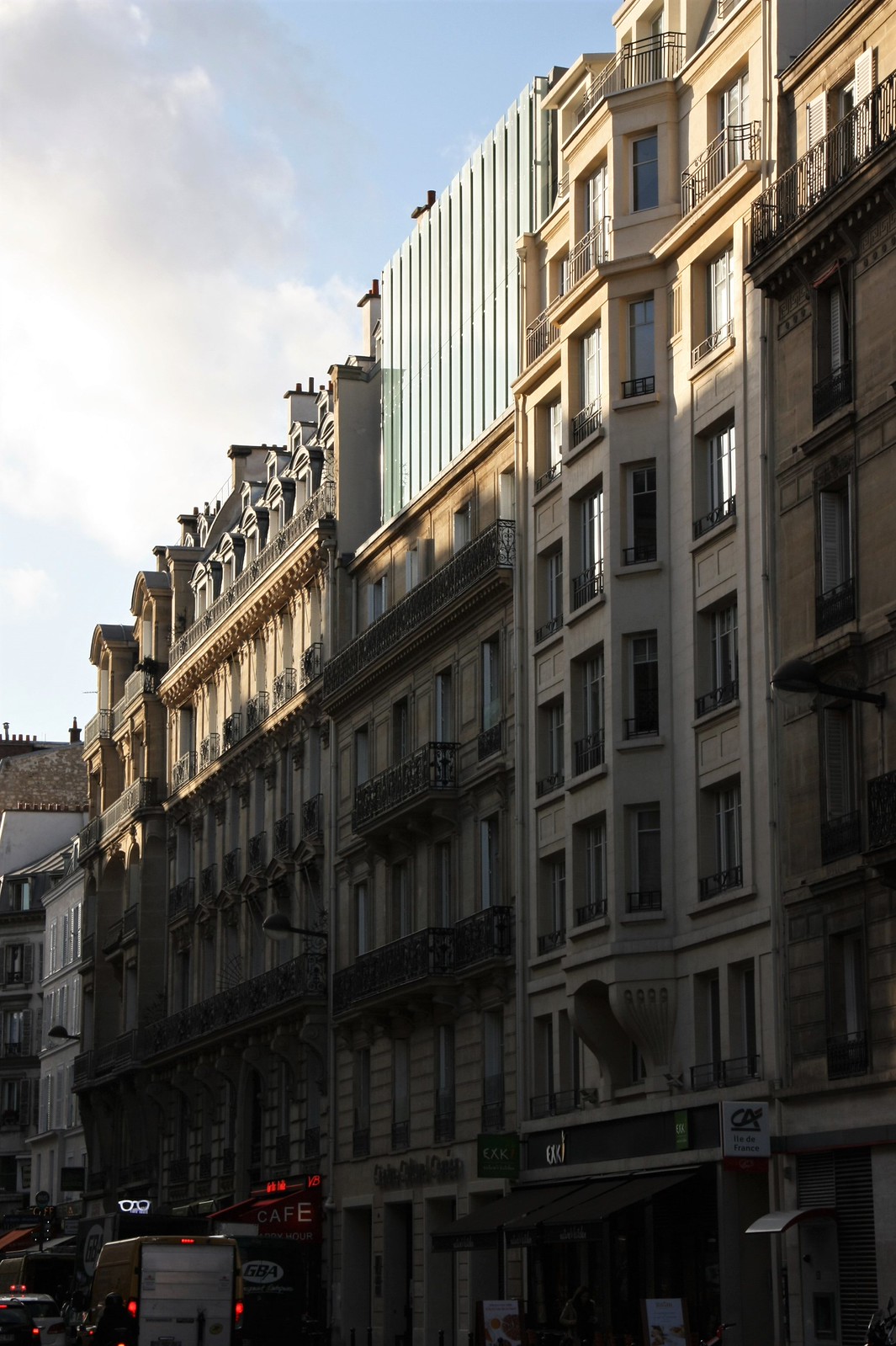 PSS / Discussion Paris 8e arrondissement (T175)