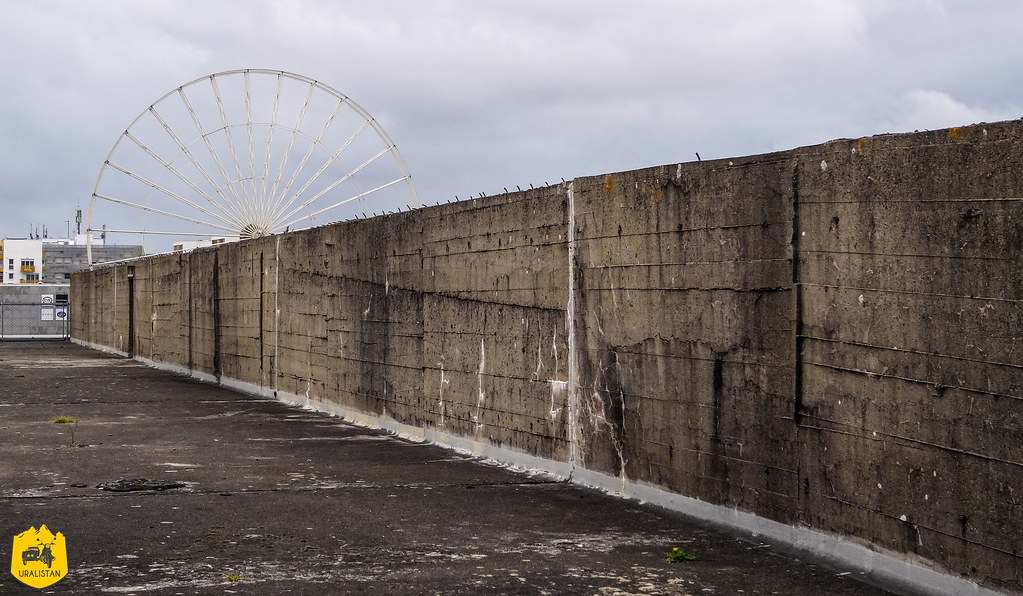 Base sousmarine, Saint Nazaire, France Uralistan.roadtrip Flickr