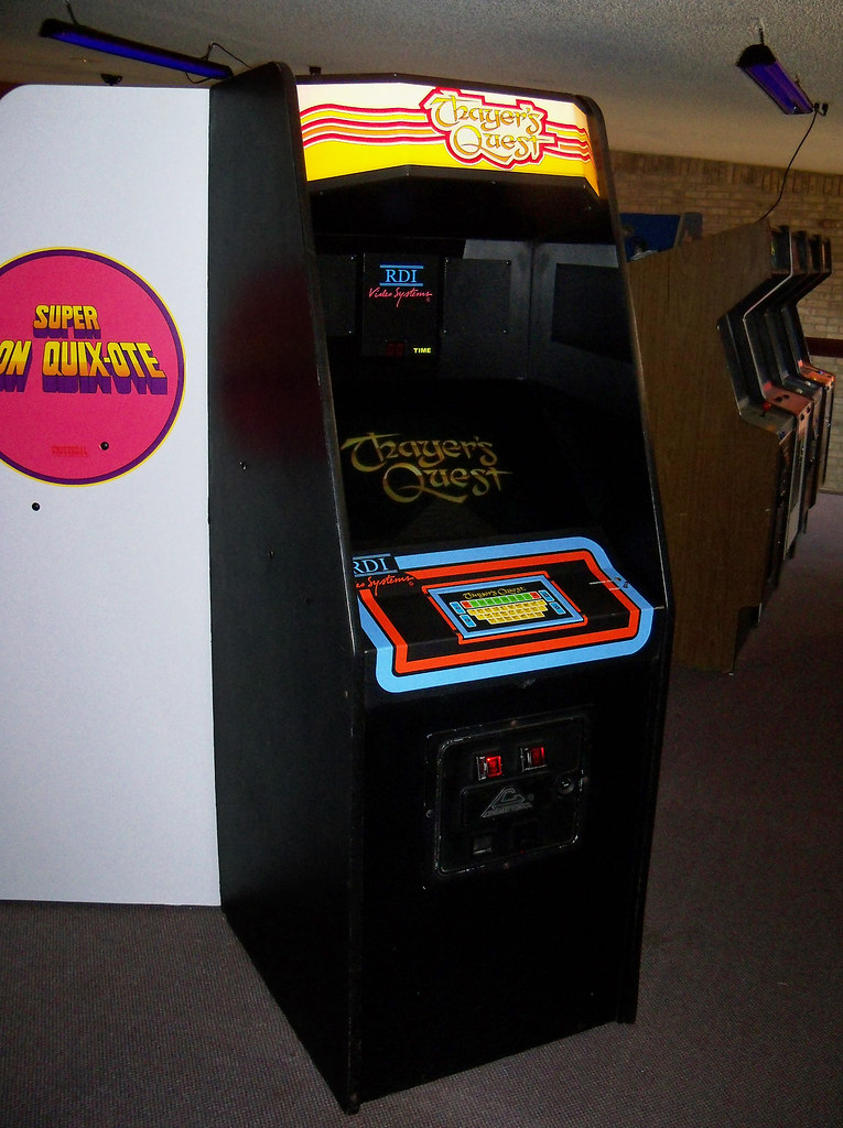 MI Brighton Thayer's Quest Thayer's Quest laser disc vid… Flickr