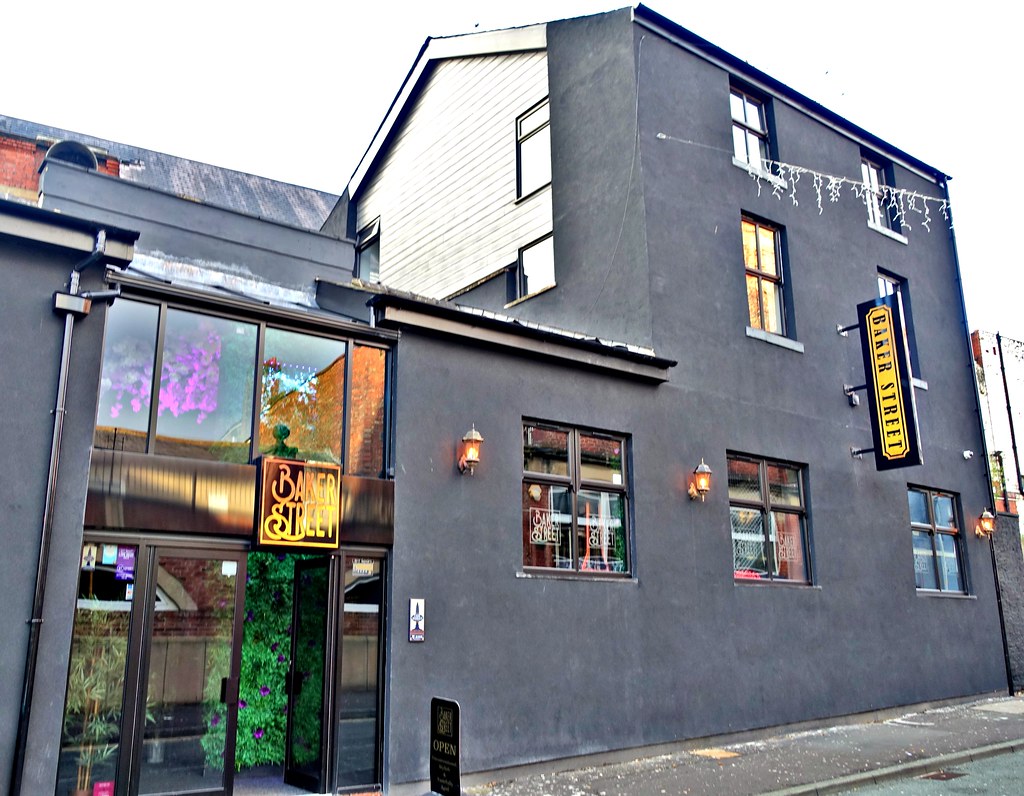 Baker Street bar in Preston Tony Worrall Photography Flickr