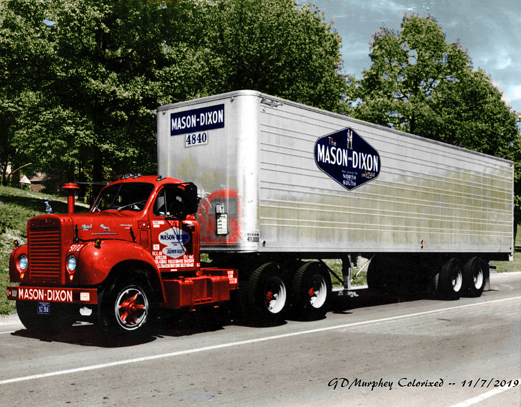 Mack BMason Dixon Colorized Murphey Flickr