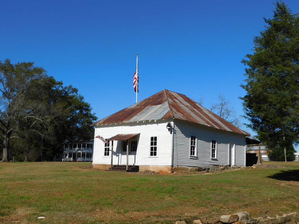 The Old Schoolhouse Eldridge, Alabama Jimmy Emerson, DVM Flickr