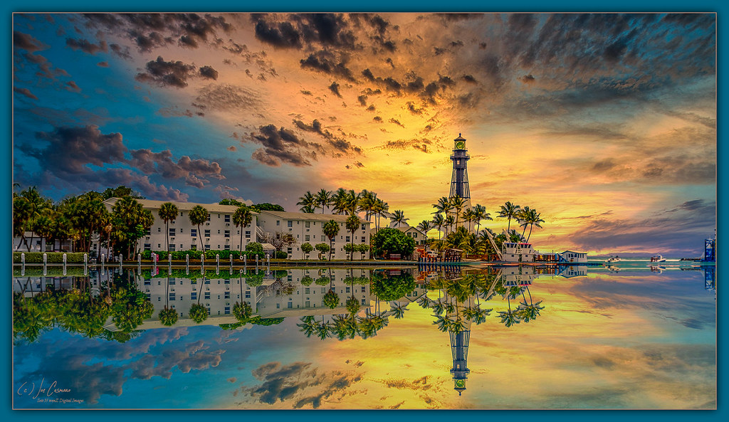 Hillsboro Lighthouse Fl. Sunrise (C) All Rights Reserve… Flickr