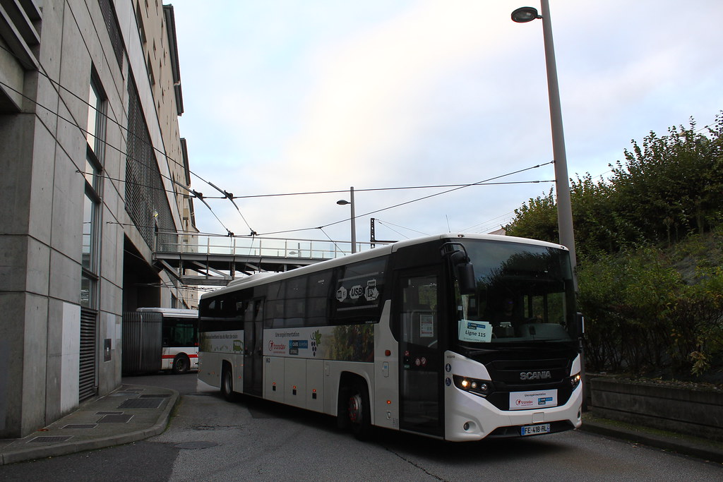 Essai Scania Interlink LD Bioethanol ED95 - Transdev Rhône ...