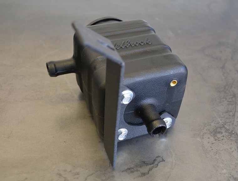 ADM COMPACT INTERCOOLER COOLANT RESERVOIR AND UNIVERSAL BRACKET