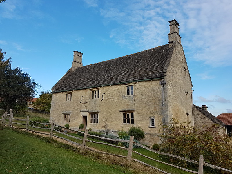 Woolsthorpe Manor House Beating The Bounds