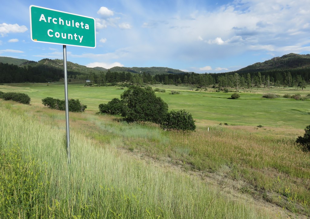 Entering Archuleta County (Archuleta County, Colorado) Flickr