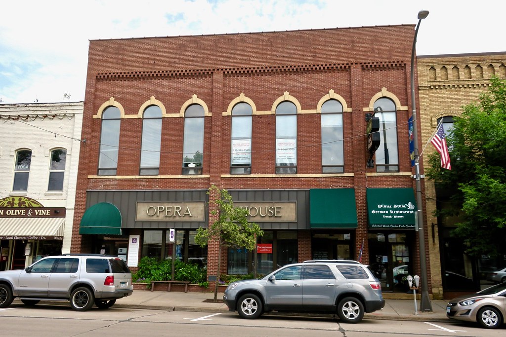 Opera House, Hudson, WI Opera House, 516 2nd Street, Hudso… Flickr