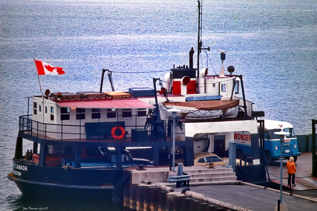Ontario ferries photos and discussion West Coast Ferries Forum