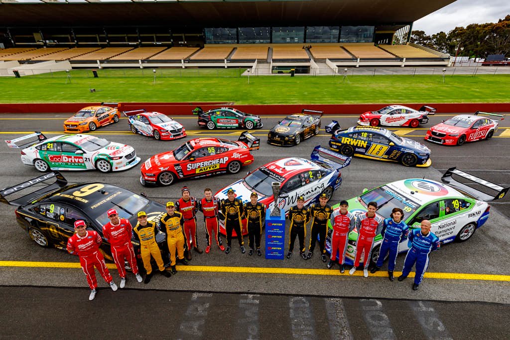 V8 SuperCar 2019 Round 14 Sandown 500 All Racing In The World