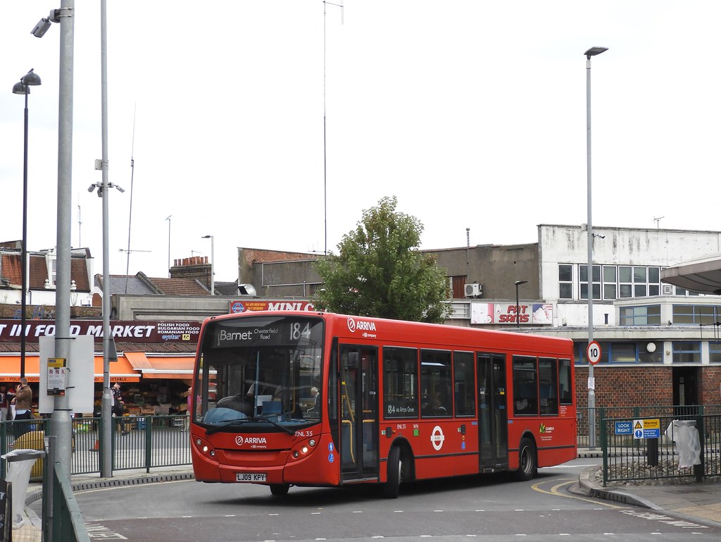 ENL35 LJ09 KPY Arriva London Turnpike Lane bus station Flickr