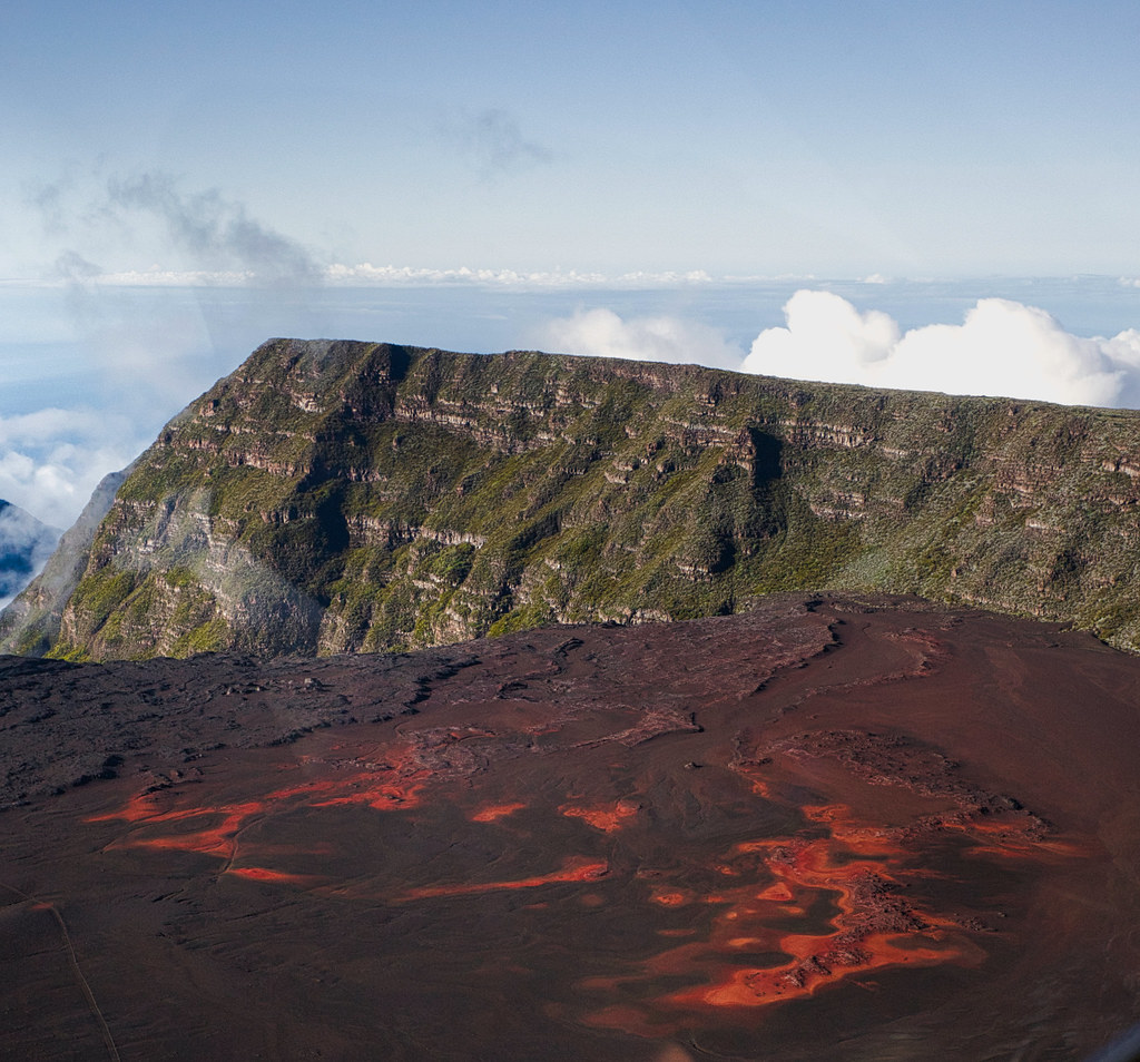 Plaine des Sables Piton de la Fournaise La Réunion Flickr