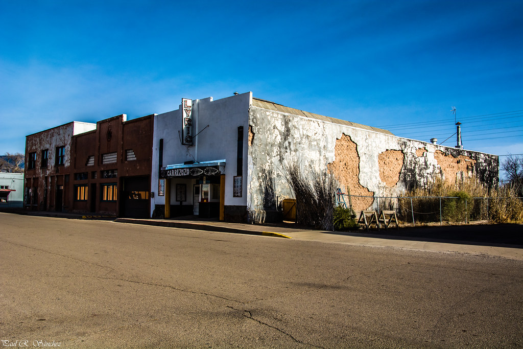 Carrizozo, New Mexico Paul R. Sanchez Flickr
