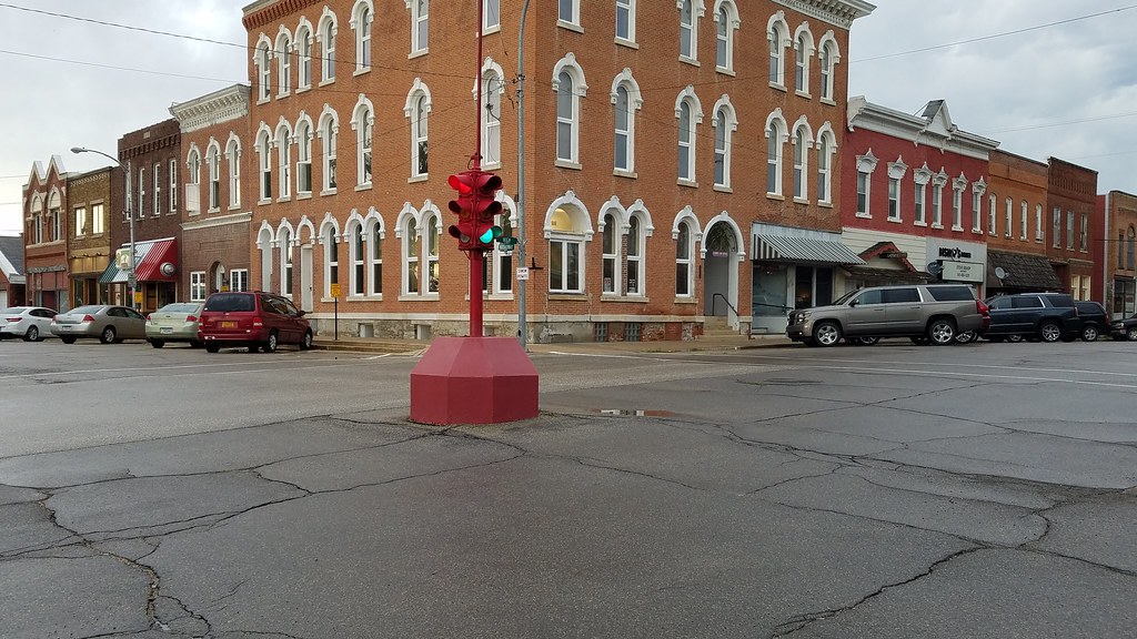 Elevation of E Carleton St, Toledo, IA, USA Topographic Map