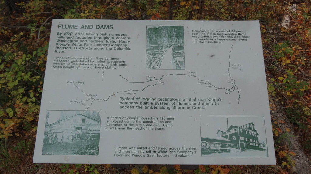 Log Flume Heritage Site, Ferry County, WA (2) WA (Ferry Co… Flickr