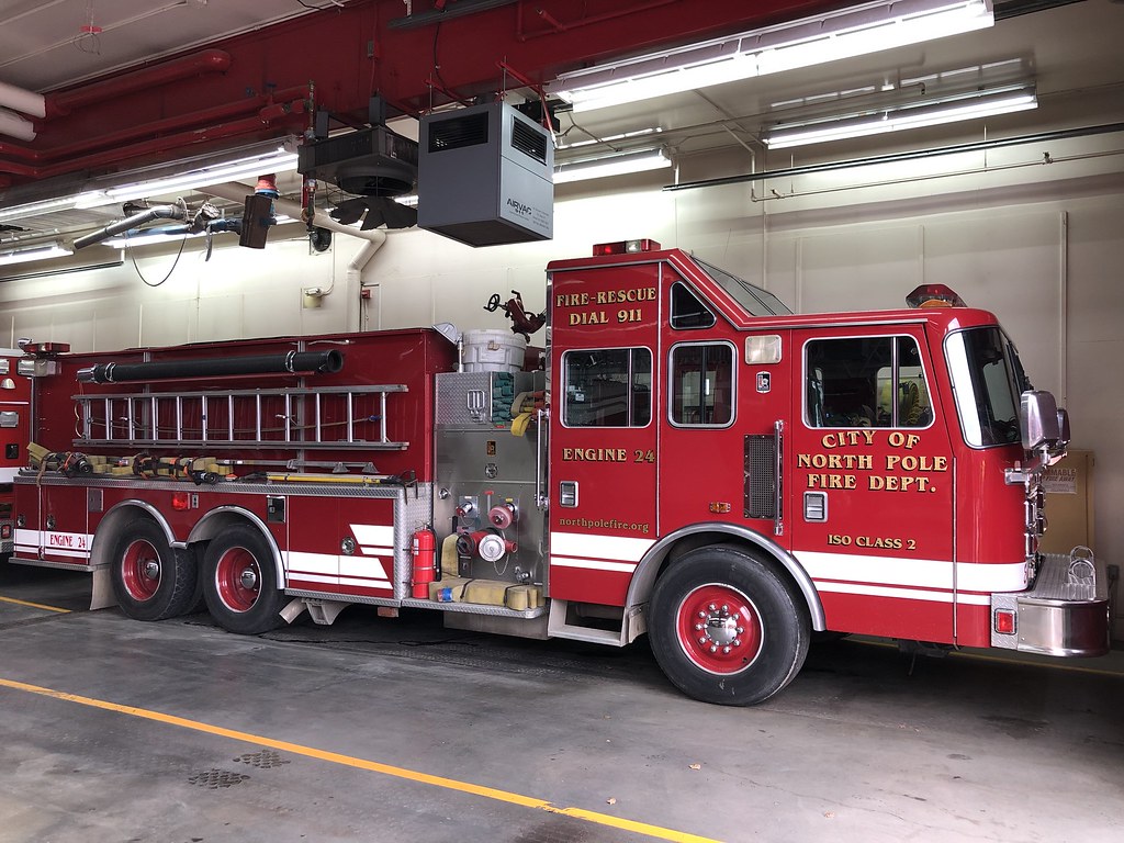 North Pole Fire Dept. Engine 24 North Pole, AK idahocollector Flickr