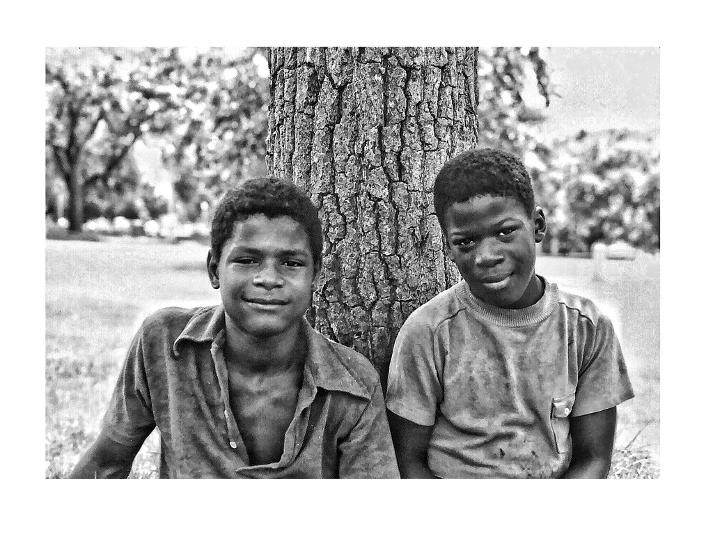 Anadarko Anadarko OK, summer of 1980. Came across these tw… Flickr