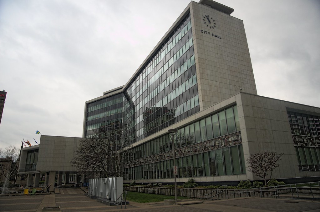 Hamilton City Hall djhsilver Flickr
