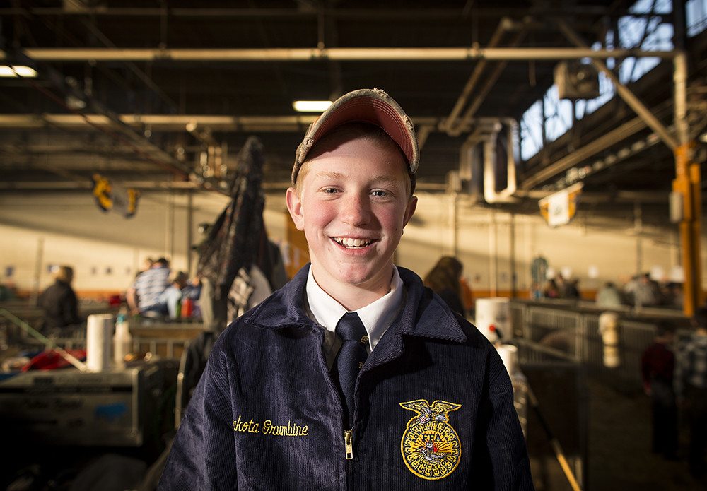 2016 Pa. Farm Show portraits Dakota Grumbine of Lebanon PA… Flickr
