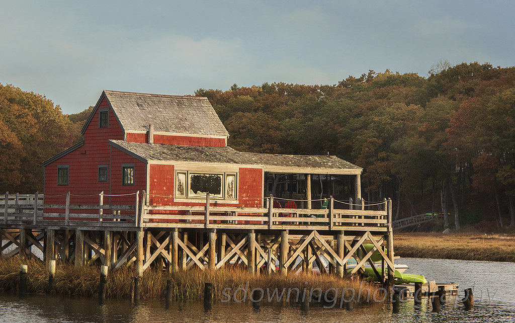 Sequestered Retreat Kennebunkport, ME Seasonal fish house … S