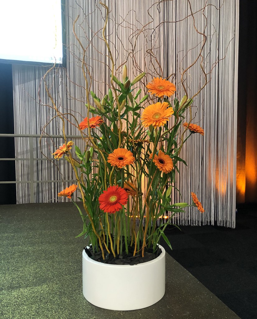 Scendekoration Flowers Gothia Towers Flickr