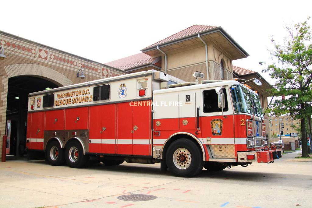 Washington DC Rescue Squad 2 Central FL Fire Flickr