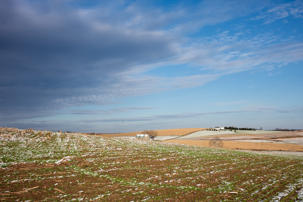PA Farmland Gaines Township, Tioga County, Pennsylvania. Gary Hudes