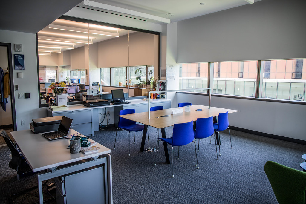 BLAISASC Archives Reading Room Barnard Library Flickr