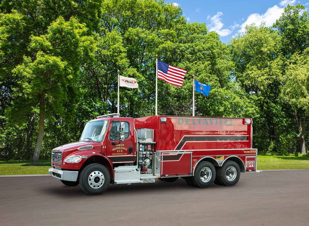 Pierce, Lower Middlesex Fire Dept., 321651 Pierce MFG Flickr