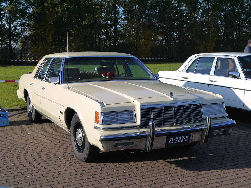 Dodge St. Regis 1980 Datum eerste toelating NL 18062019… Eelco