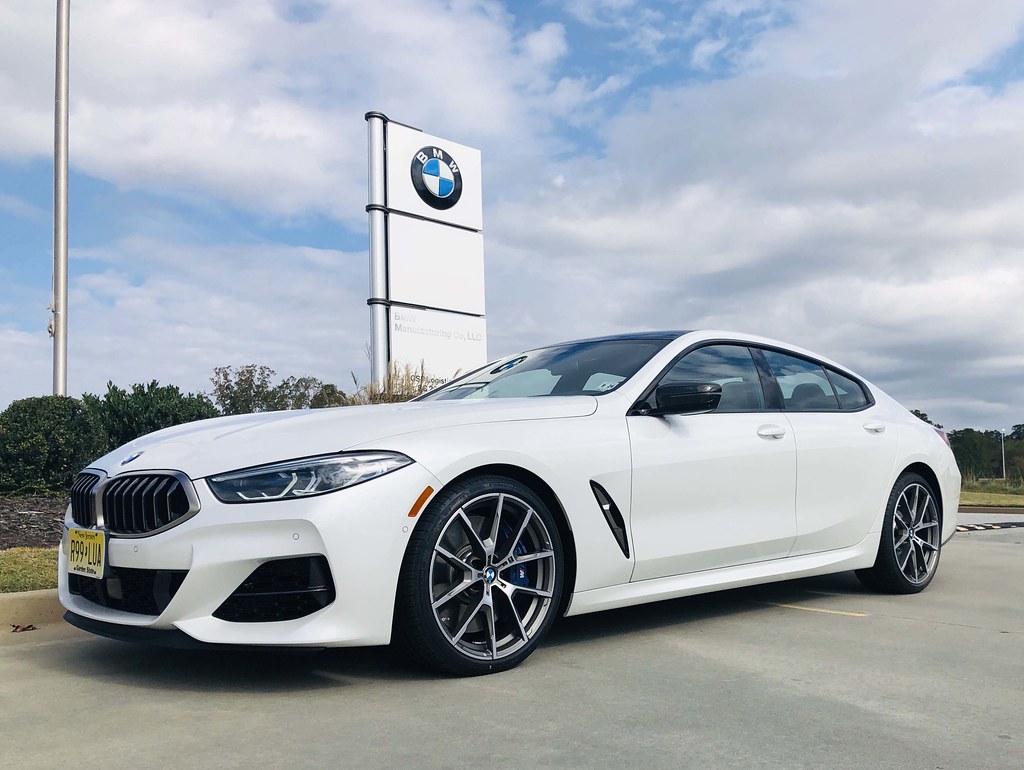 2020 BMW M850i xDrive Gran Coupe BMW Group Test Fest Flickr