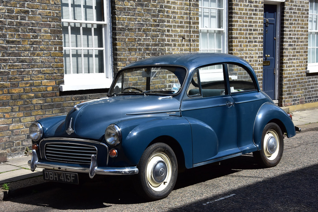Morris Minor 2 Morris Minor Whittlesey Street Waterloo. Th… Flickr