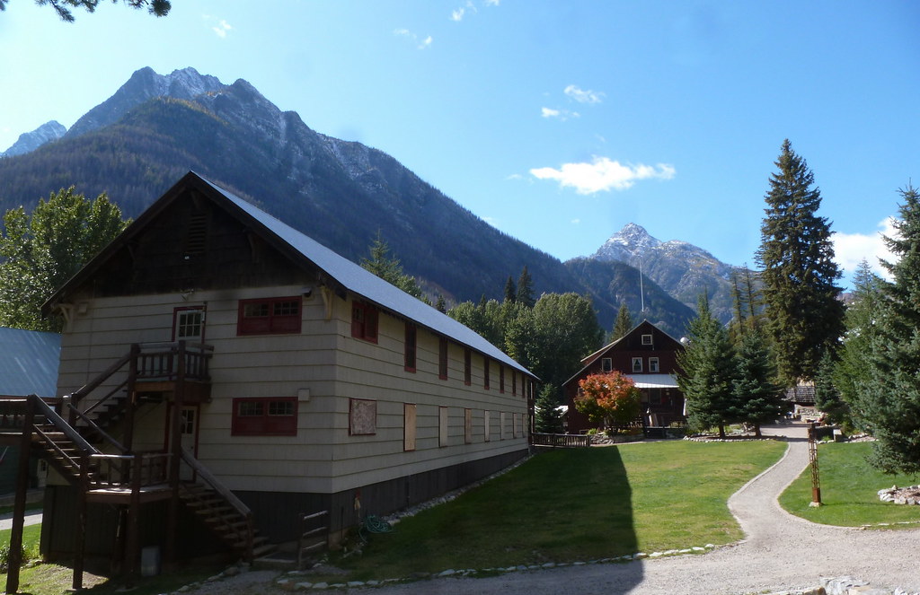 Holden Village The village [with the original mining camp … Flickr