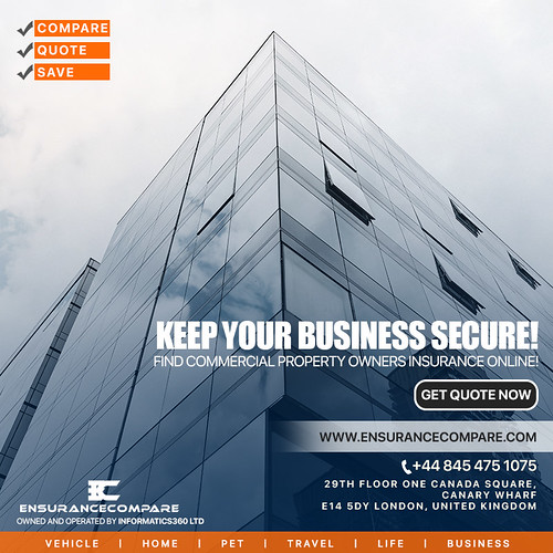 Will You Need to Find Cheap Commercial Property Insurance?… Flickr