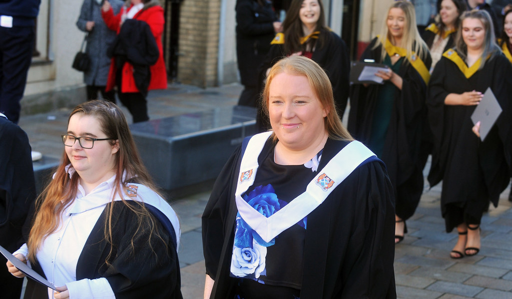 Kilwinning Graduation Ceremonies 2019 Ayrshire College Flickr