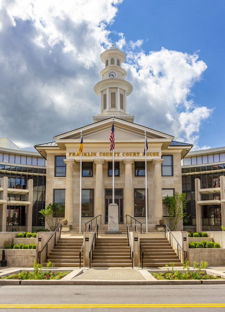 Franklin County Courthouse Frankfort, Kentucky Brandon Bartoszek