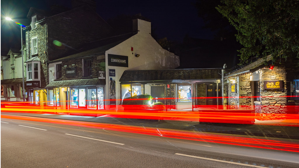 Ambleside by Night Ken Dixon Flickr