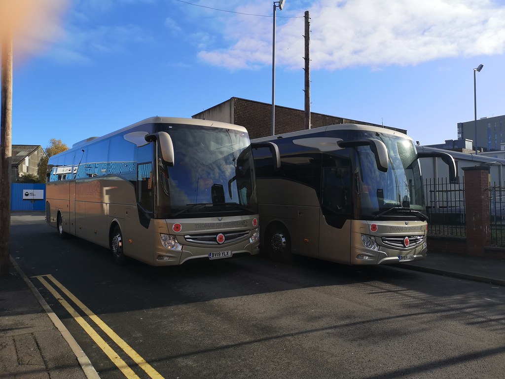 Thomas of Rhondda Mercedes Tourismo Lewis Jevons Flickr