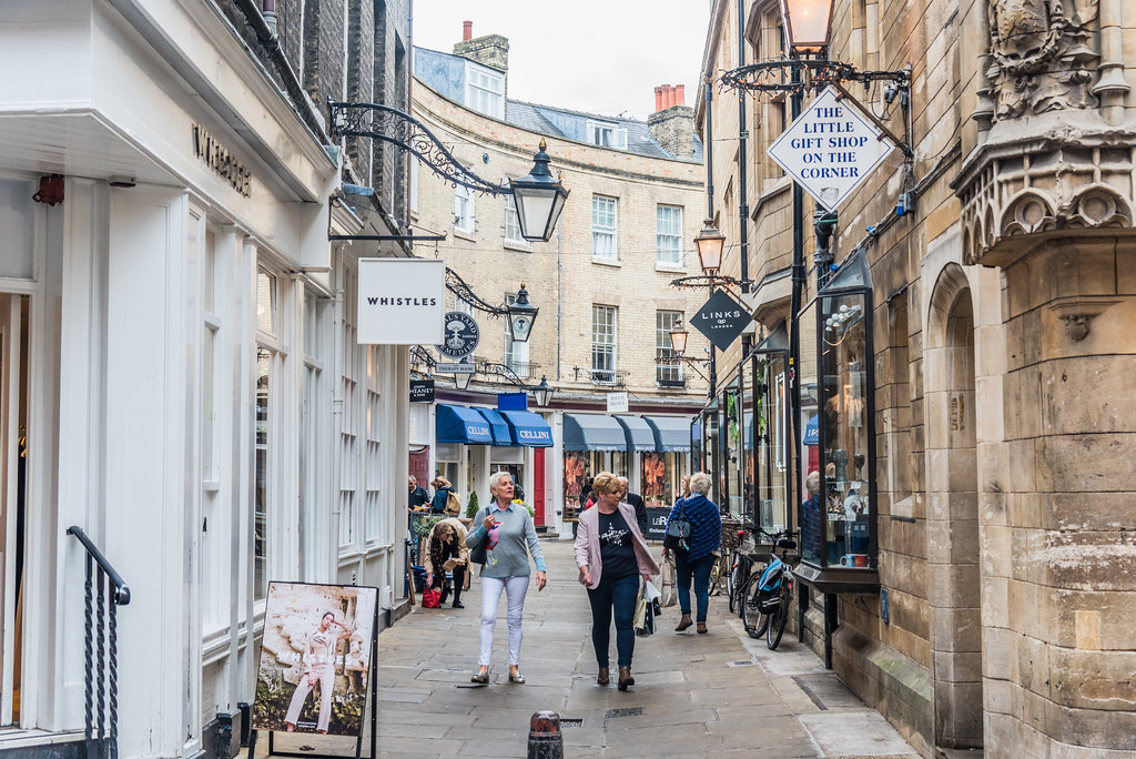 Rose Crescent, Cambridge Rose Crescent was built conscious… Flickr